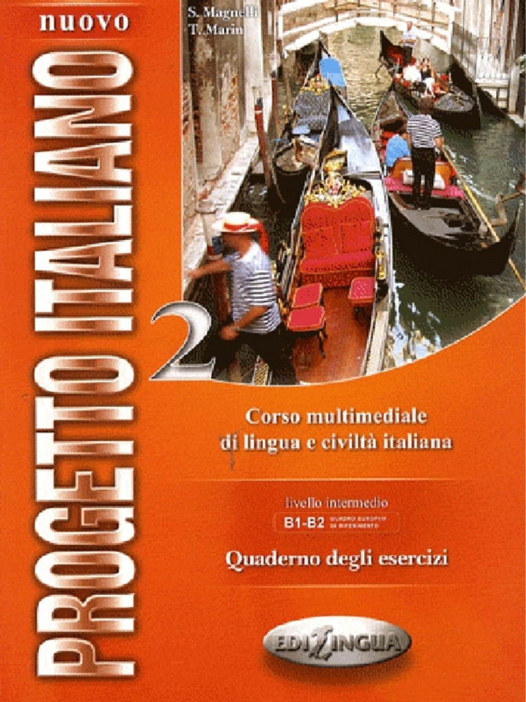 Progetto Italiano 2 Libro Degli Esercizi PDF | PDF