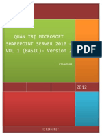 SharePoint 2010 for Admin Basic v2