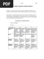 Proect Protect Grading Rubric 2012 Pdf Environmental
