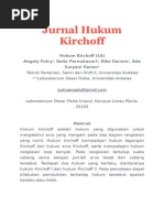 Download Jurnal Hukum Kirchoff by Intan Puri SN262273507 doc pdf