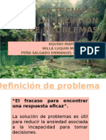 Tecnicas de Solucion de Problemas