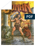 TSR 7014 Conan RPG Box Set Complete