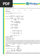 Matemática Gabarito Comentado 14 14