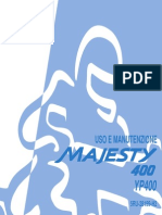 Manuale Yamaha Majesty 400