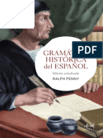 Gramatica Historica Espanol 1eas Págs