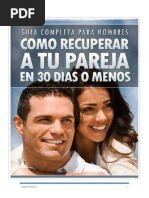 Como Recuperar a Tu Pareja