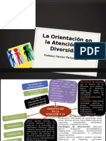 La Orientación en La Atención a La Diversidad