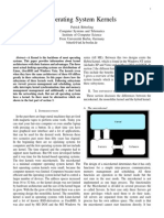 Operating System Kernels