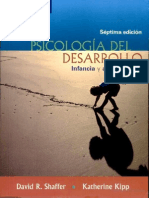 Libro Shaffer Completo Psicología Del Desarrollo PDF