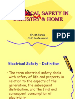 Electrical Safety in Industry & Home-11-12-08
