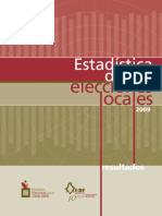 2009 Estadistica
