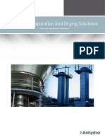 ANH Evaporation and Drying Solutions Chemical Industry 205 01-05-2012 GB