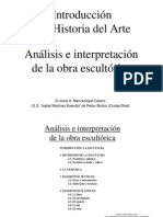 Análisis e Interpretación de Escultura