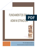 Fundamentos Administracion EGallardo