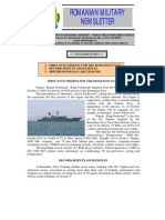 Romanian Military Newsletter