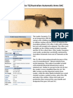 T2 M5 Leader Dynamics Rifle Patent