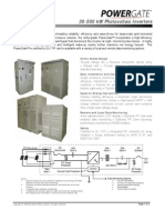 Satcon Powergate Inverter