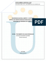 Modulo Tratamiento de Aguas Residuales