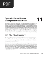 Dynamic Device Management With Udev