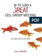 How To Lead A Great Cell Group - Joel Comiskey