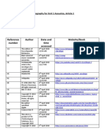 Bibliography For Unit 1 Acoustics 1 PDF