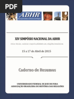 ABHR - Caderno de Resumos - Versão Final
