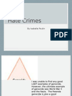 Hate Crimes PP