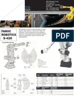 Fanuc S-420 Robot Specification