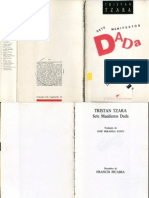 TZARA, Tristan - Sete Manifestos Dada (Editora Hiena, 1987)