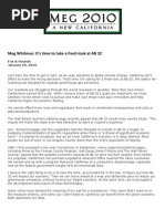 Download Meg Whitman Its Time To Take A Fresh Look At AB 32 by Meg Whitman SN26229294 doc pdf