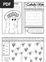 September 2016 Catholic Kids Bulletin | PDF