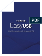 EasyUSB UC Interoperability FAQ