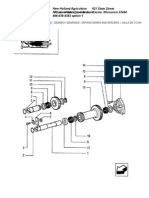 Gearbox Gearings - Driving Gears and Spacers