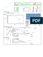 Pipe Concrete Column Design Based On ACI 318-11: Input Data & Design Summary