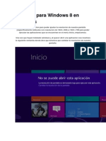 Solucion para Windows 8 en Netbooks