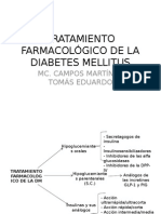 Tratamiento de La Diabetes Mellitus
