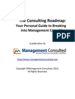 149245085 the Consulting Roadmap