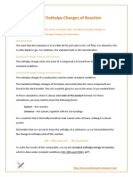 15 1 Standard Enthalpy Changes of ReactioasdASasASasn