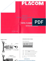 Manual PlanimetroDigital Placom KP 90N