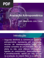 Avaliação antropométrica