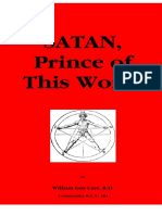 Satan Prince of This World by Carr William Guy 1959