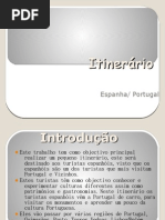 Itinerário