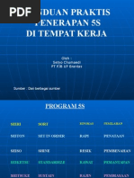 Contoh Dokumen Prosedur Audit Internal