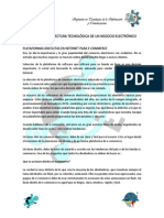 Unidad 2 Arquitectura Tecnológica de Un Negocio Electrónico: Plataformas Gratuitas en Internet para E Commerce