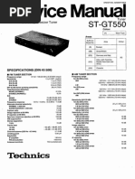 Technics ST Gt550