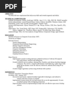 Chris Berkholtz Resume