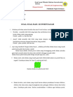 Tugas Menjawab Soal Bab 1-5 Modul BKK