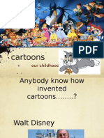 Cartoons: Our Childhood