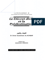 La Foi Islamique 8 - Le Decret Divin Et La Predestination - Omar Al-Achqar