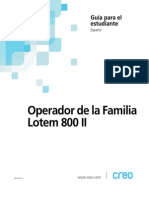Lotem 800 Manual